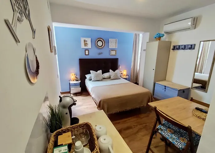 Apartamento Estudio Azul