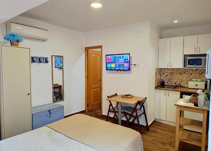 Apartamento Estudio Azul