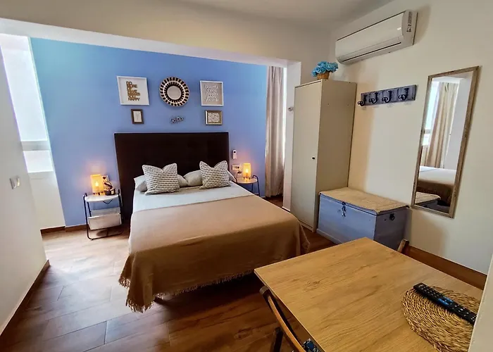 Apartamento Estudio Azul